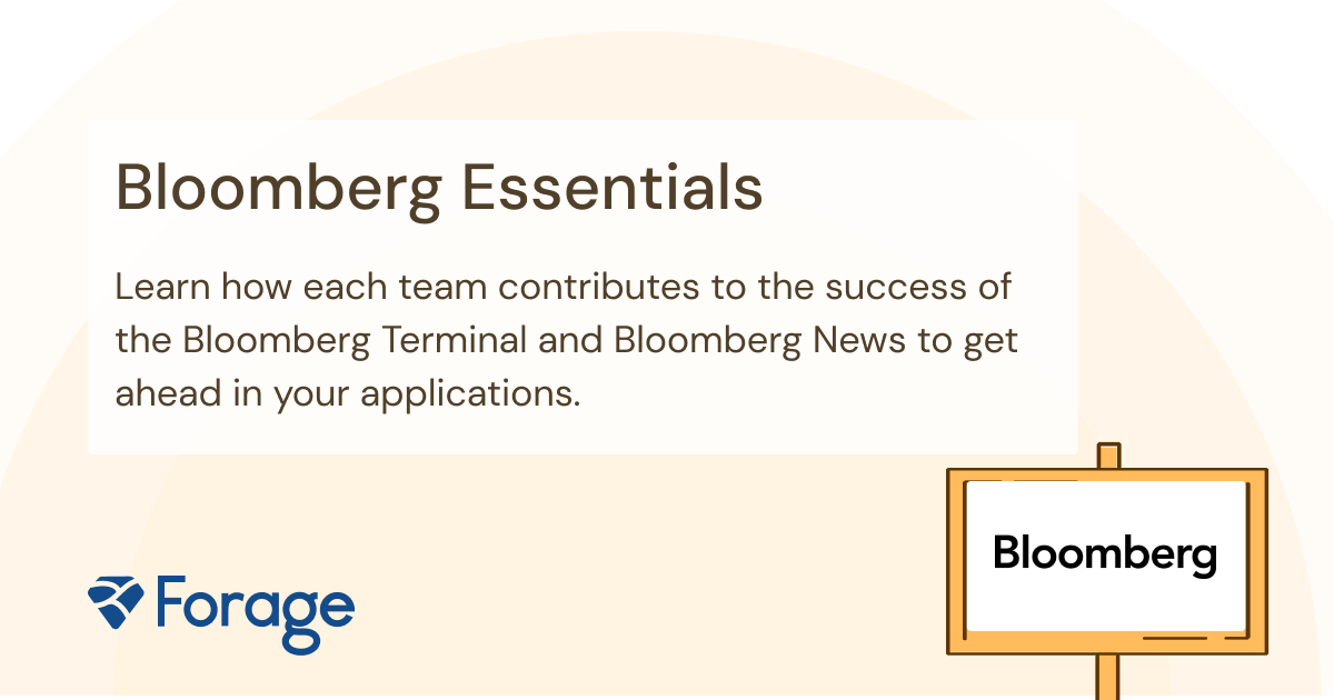 Bloomberg Company Essentials Course Forage